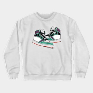 basketball sports shoes Crewneck Sweatshirt